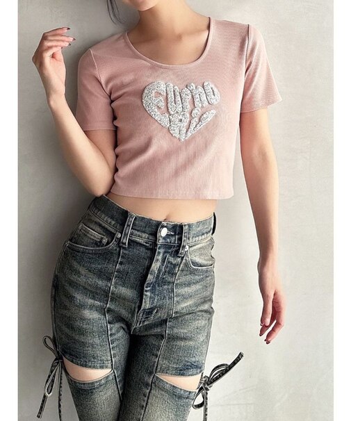 ルミナスロゴTシャツ