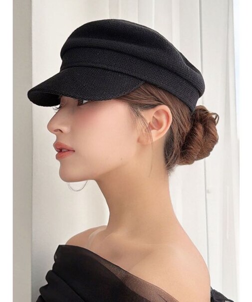 ラフィアライクキャスケット