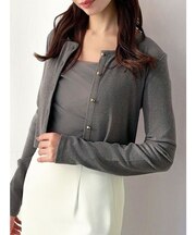 チュールドッキングアンサンブルトップス