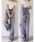 バックリボンデニムパンツ