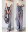 バックリボンデニムパンツ