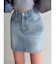 ベーシックデニムミニスカート