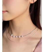 バロックパールチェーンネックレス