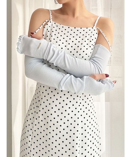 【UVカット】メローアームカバー