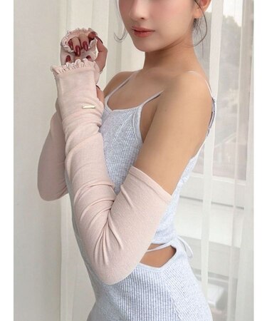 【UVカット】メローアームカバー