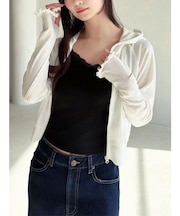 【UVカット】ベーシックパーカー