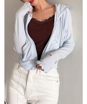 【UVカット】ベーシックパーカー