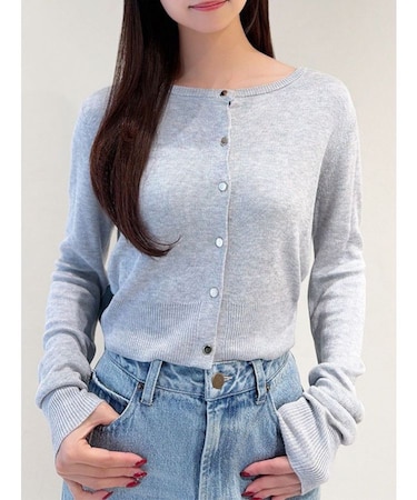 【UVカット】ベーシックカーディガン