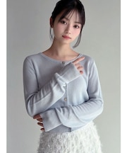 【UVカット】ベーシックカーディガン