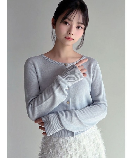 【UVカット】ベーシックカーディガン