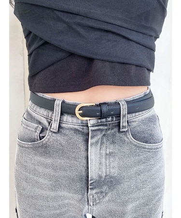 シンプルスリムベルト