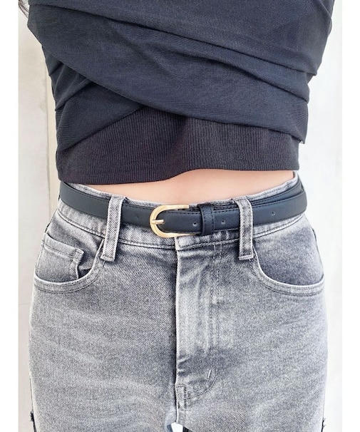 シンプルスリムベルト