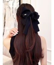 ボリュームリボンバレッタ