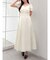 ダブルストラップフレアワンピース