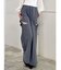 サイドリボンスウェットパンツ【セットアップ着用可能】