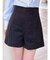 ハイウエストショートパンツ