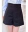 ハイウエストショートパンツ