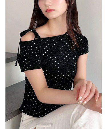 ワンショルTシャツ