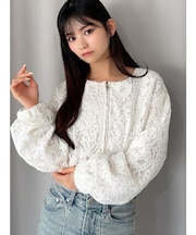 レースブルゾン