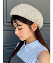 バスクベレー帽