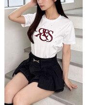 ポイントロゴデザインTシャツ