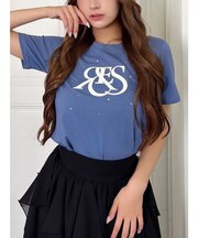 ポイントロゴデザインTシャツ