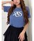 ポイントロゴデザインTシャツ