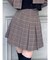 プリーツミニスカート【セットアップ着用可能】