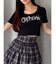 デコラティブクロップドTシャツ