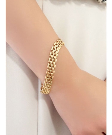 ウォッチチェーンブレスレット
