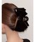 ベロアリボンヘアクリップ