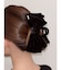 ベロアリボンヘアクリップ
