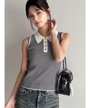 【追加生産分】ノースリニットポロ