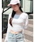 【骨格ウェーブ向け】サイドドロストロングTシャツ