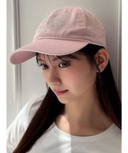 ストーンロゴキャップ