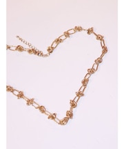 ワイヤーライクチェーンチョーカー