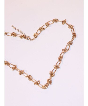 ワイヤーライクチェーンチョーカー