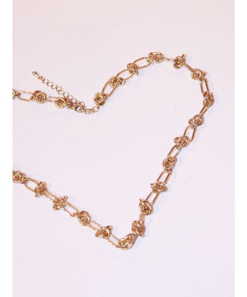 ワイヤーライクチェーンチョーカー