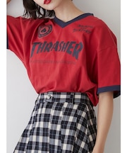 【別注】THRASHER ゲームTシャツ