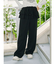 スカートレイヤードスウェットパンツ
