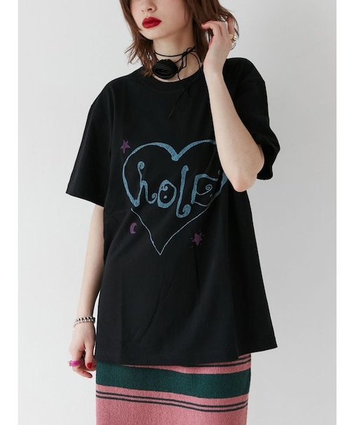 HOLEグラフィックBIGTシャツ【コラボ】