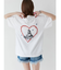 HOLEグラフィックBIGTシャツ【コラボ】