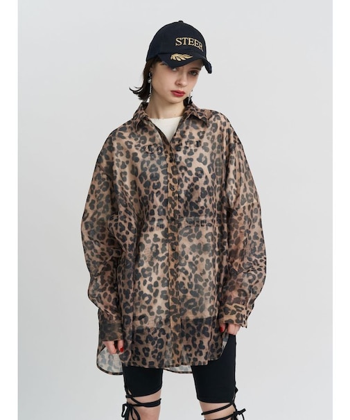 パターンシアールーズシャツ