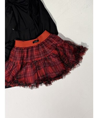 ボリュームチュチュスカート