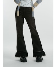 ファードッキングフィットフレアデニム