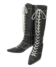 ボクシングレースアップブーツ