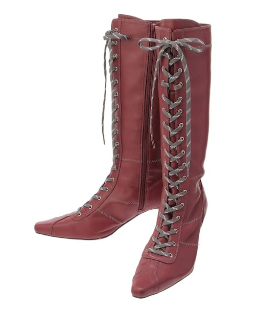 ボクシングレースアップブーツ