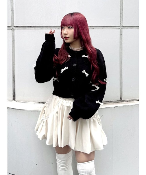 2WAYリボンカーデ