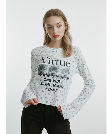 グランジワッフルロンT