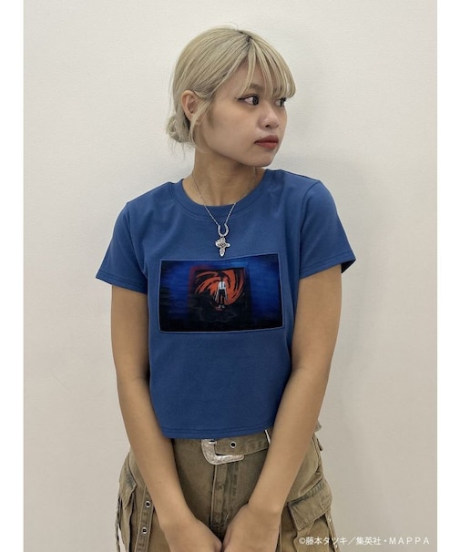 【TVアニメ『チェンソーマン』】フィットシーンTシャツ